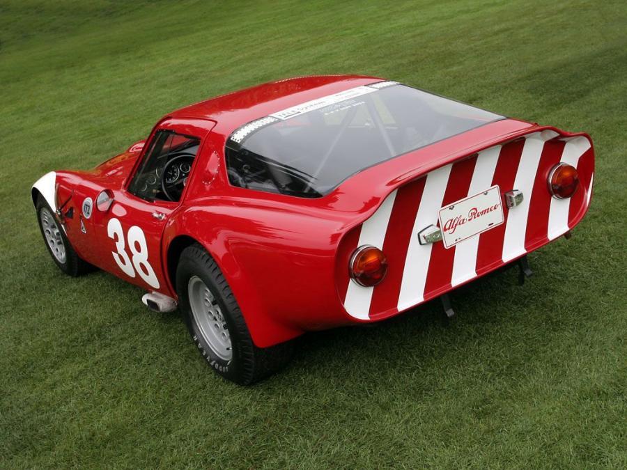 Alfa Romeo Giulia TZ2 (105) 1965 года  (фото 25 из 27)